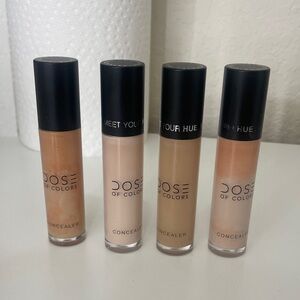 Dose of Colors Concealer bundle